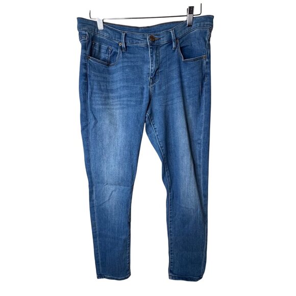 BDG Denim - BDG Urban Outfitters Twig Skinny Mid Rise Ankle Jeans Women's Size 32W